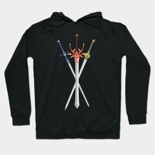 Rayearth Swords Hoodie